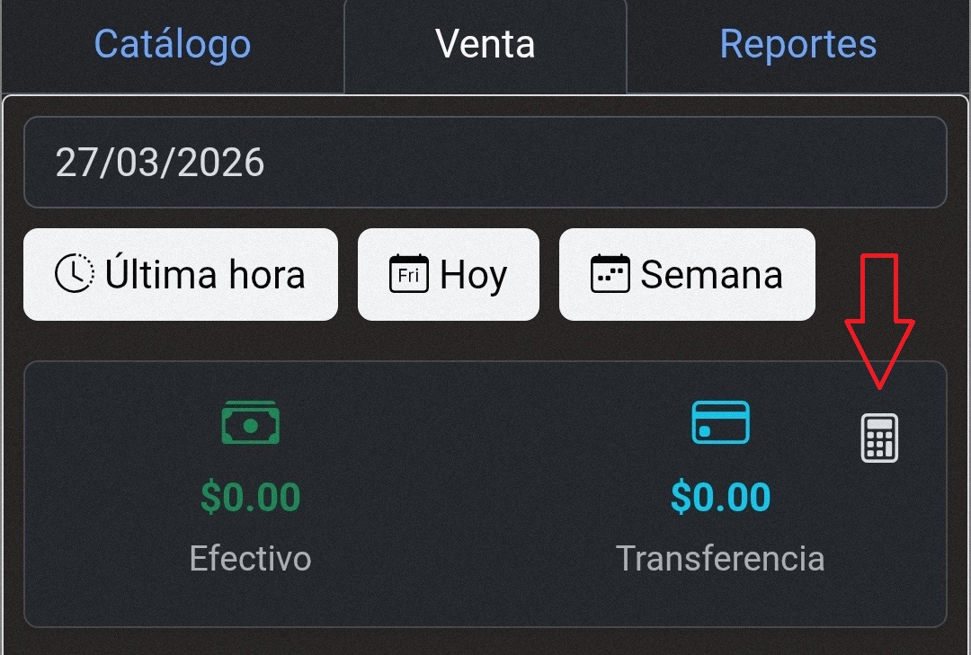Calculadora vista 1