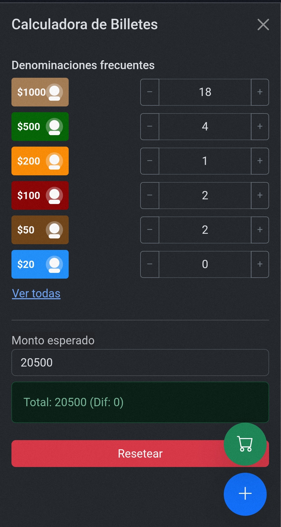Calculadora vista 2
