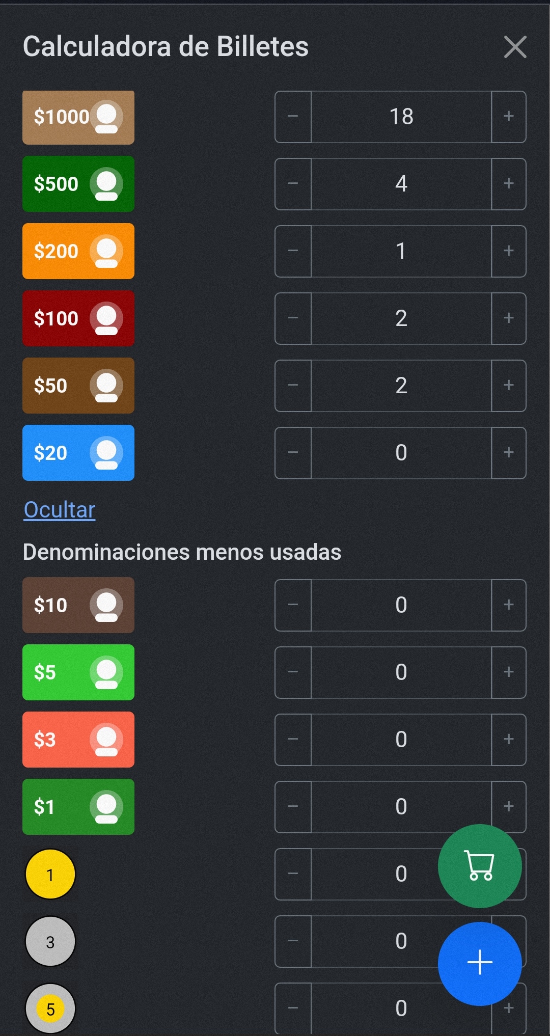 Calculadora vista 3